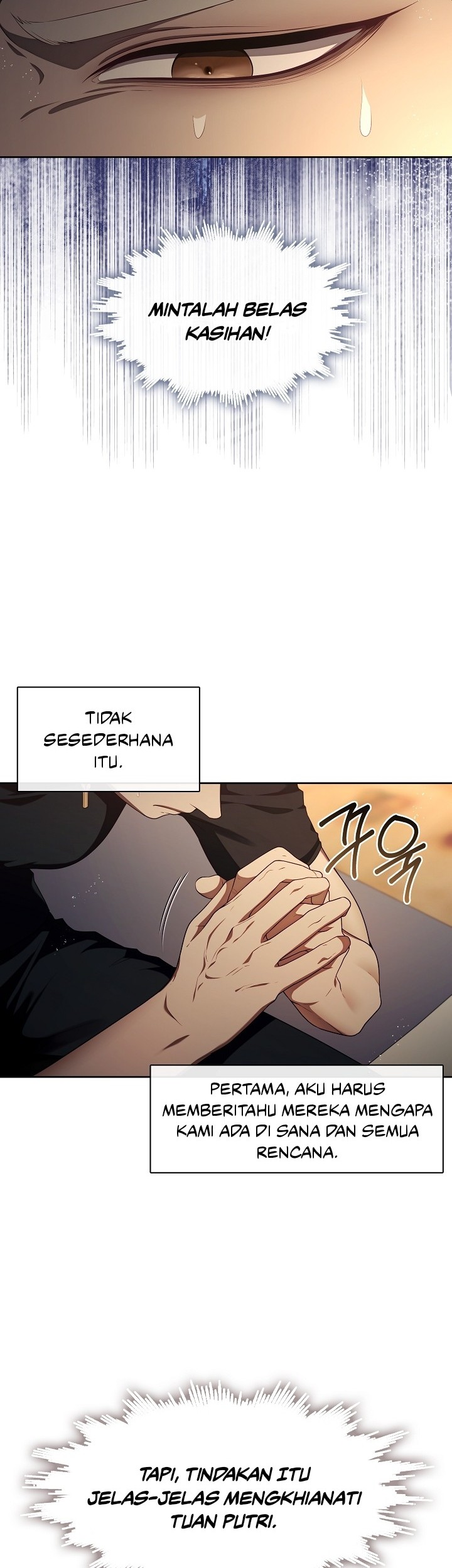 The S-Class Hunter Doesn’t Want to Be a Villainous Princess Chapter 34 - Halaman 11