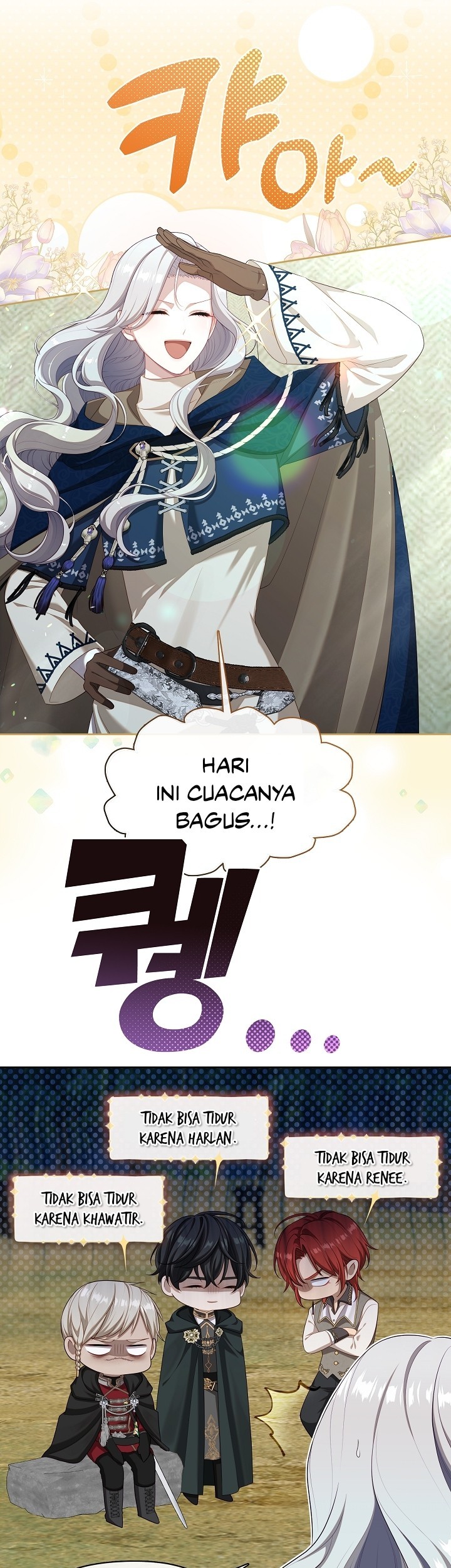 The S-Class Hunter Doesn’t Want to Be a Villainous Princess Chapter 34 - Halaman 14
