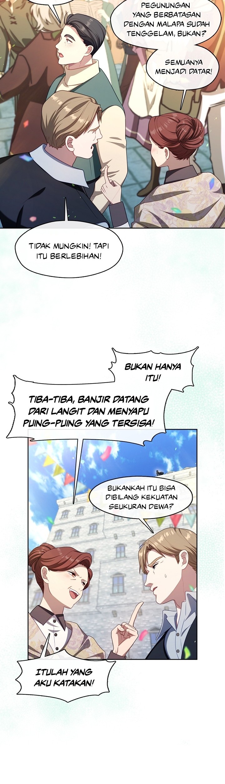 The S-Class Hunter Doesn’t Want to Be a Villainous Princess Chapter 34 - Halaman 24