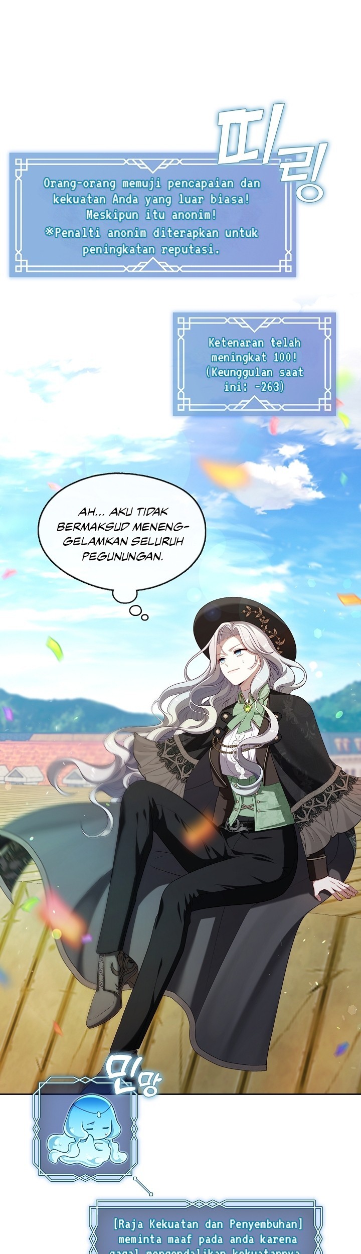 The S-Class Hunter Doesn’t Want to Be a Villainous Princess Chapter 34 - Halaman 25