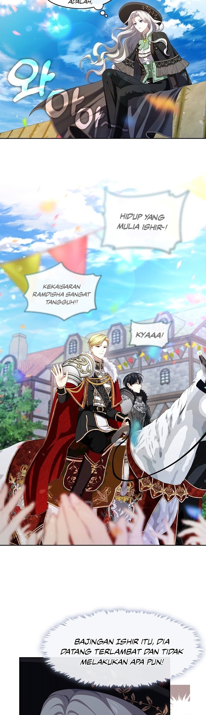 The S-Class Hunter Doesn’t Want to Be a Villainous Princess Chapter 34 - Halaman 27