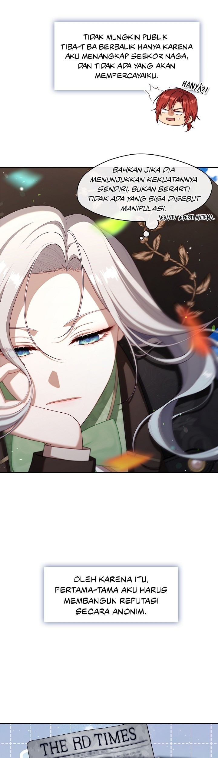 The S-Class Hunter Doesn’t Want to Be a Villainous Princess Chapter 34 - Halaman 29