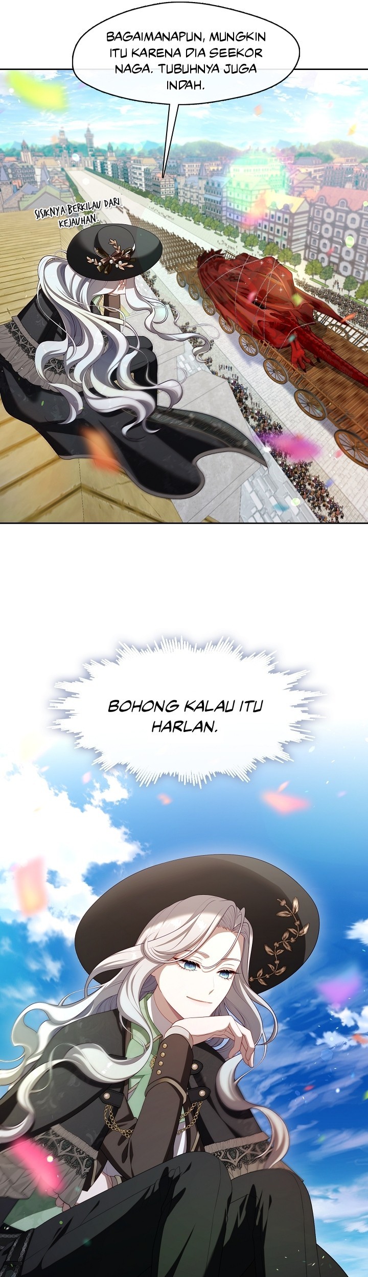 The S-Class Hunter Doesn’t Want to Be a Villainous Princess Chapter 34 - Halaman 31