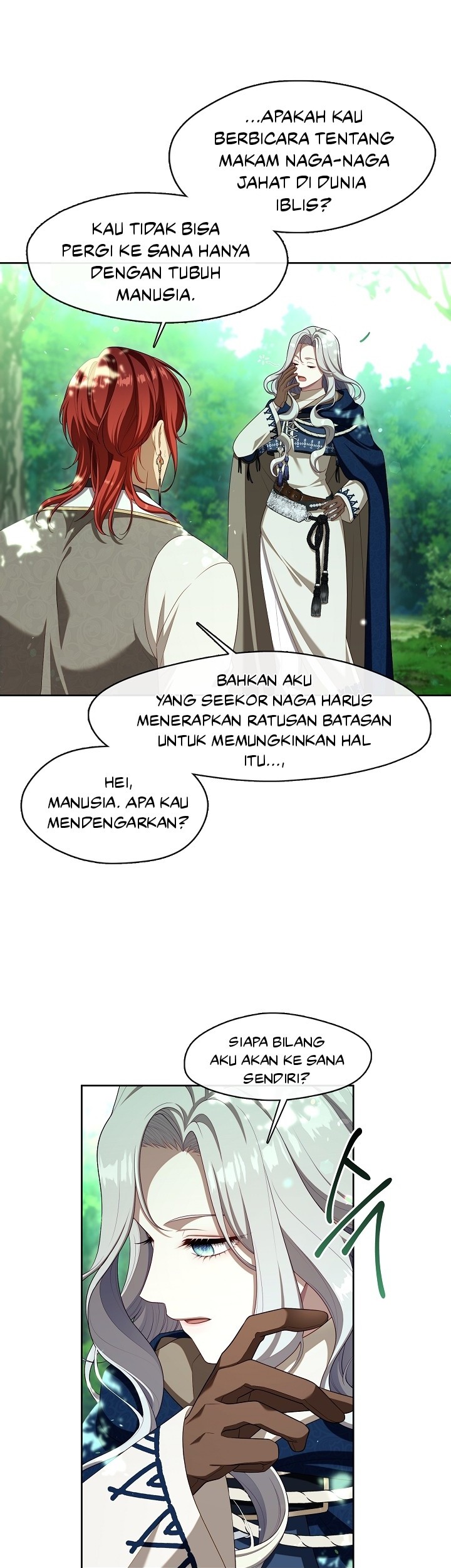 The S-Class Hunter Doesn’t Want to Be a Villainous Princess Chapter 34 - Halaman 33