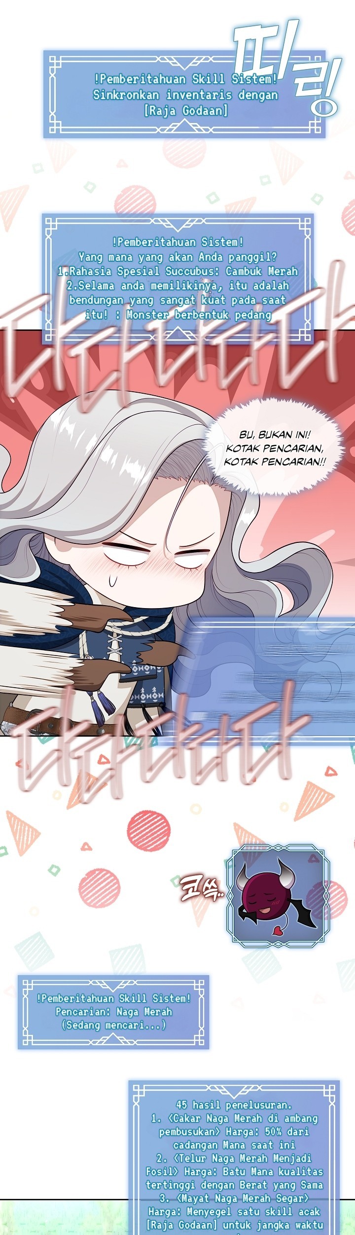 The S-Class Hunter Doesn’t Want to Be a Villainous Princess Chapter 34 - Halaman 35