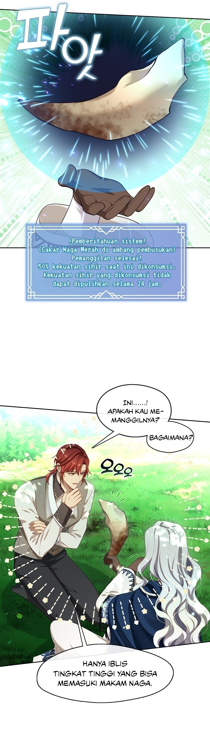 The S-Class Hunter Doesn’t Want to Be a Villainous Princess Chapter 34 - Halaman 37