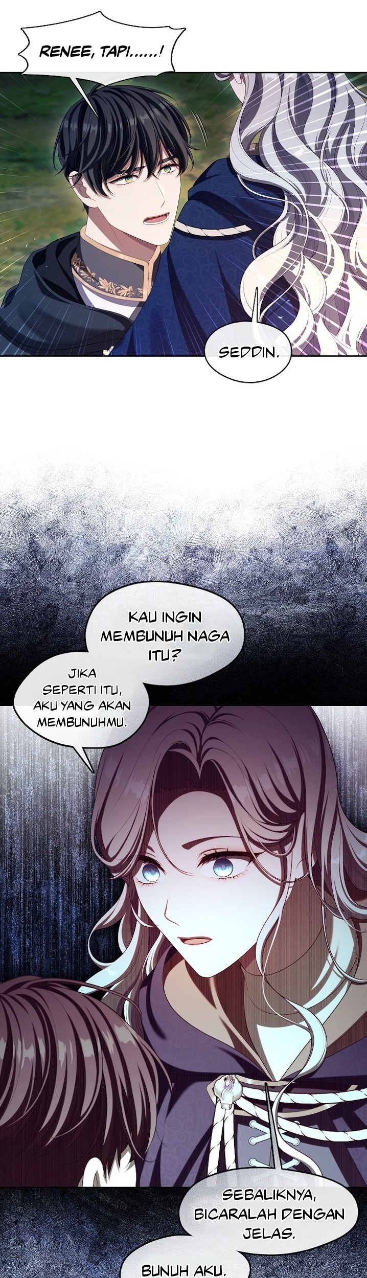 The S-Class Hunter Doesn’t Want to Be a Villainous Princess Chapter 33 - Halaman 49