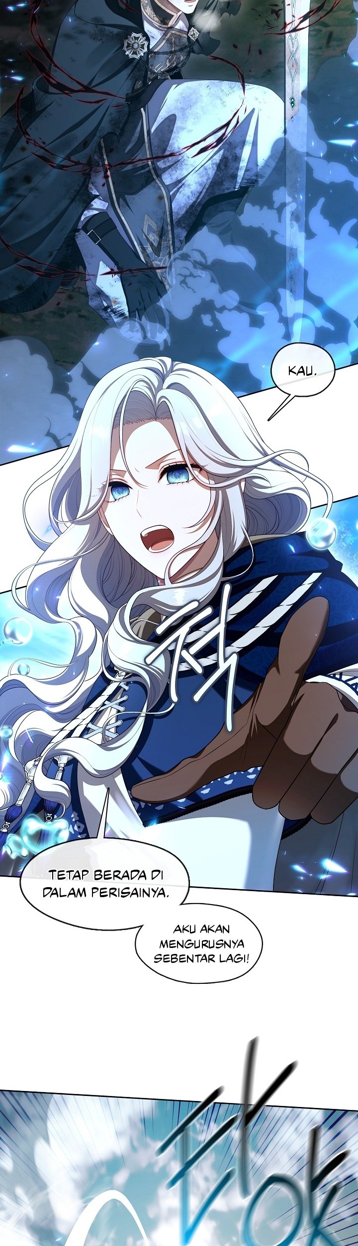 The S-Class Hunter Doesn’t Want to Be a Villainous Princess Chapter 33 - Halaman 23