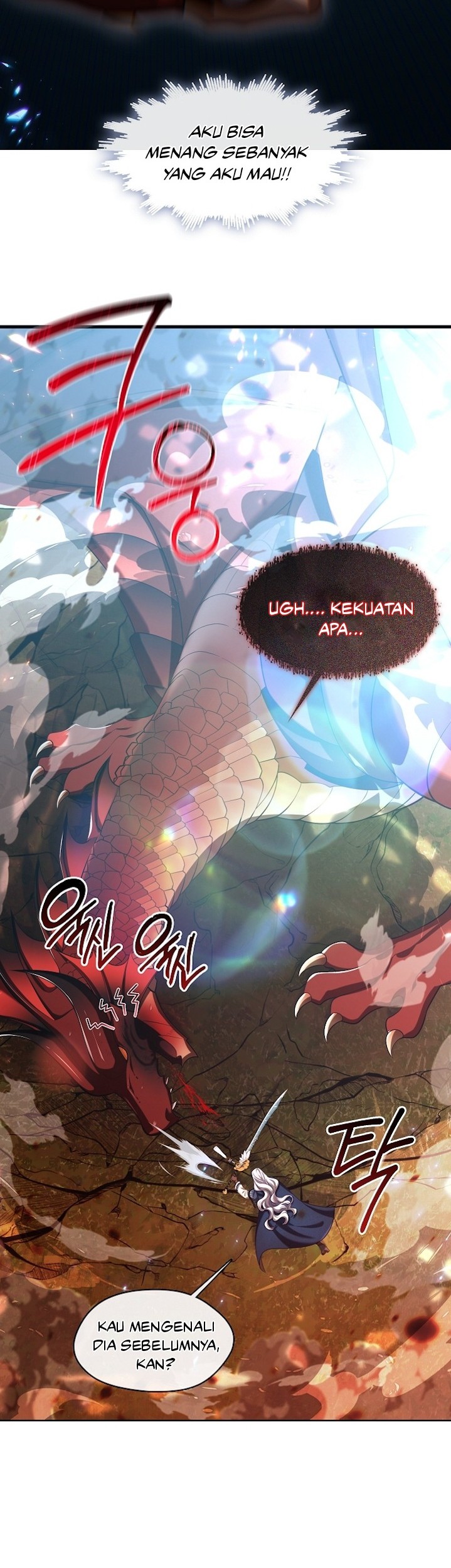 The S-Class Hunter Doesn’t Want to Be a Villainous Princess Chapter 33 - Halaman 29
