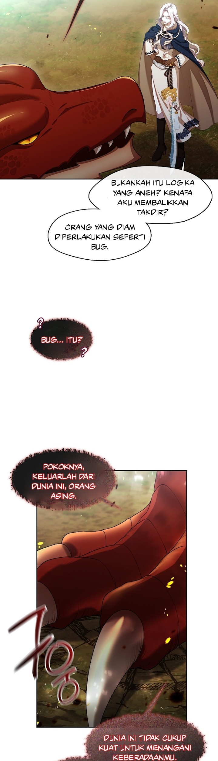 The S-Class Hunter Doesn’t Want to Be a Villainous Princess Chapter 33 - Halaman 32