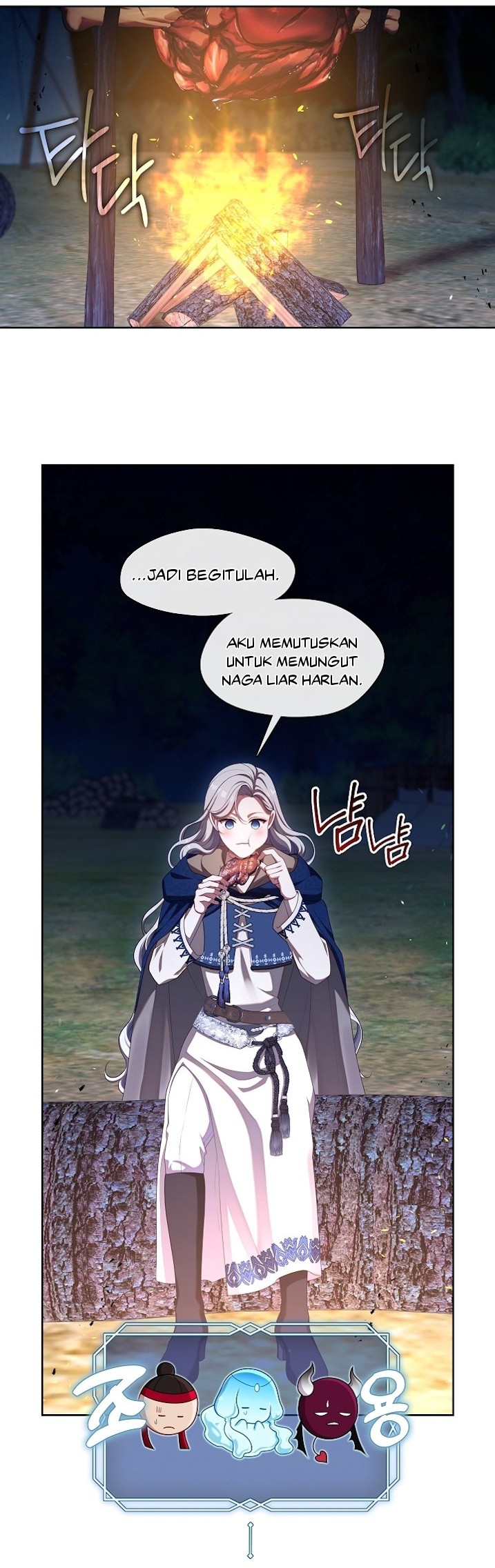 The S-Class Hunter Doesn’t Want to Be a Villainous Princess Chapter 33 - Halaman 39