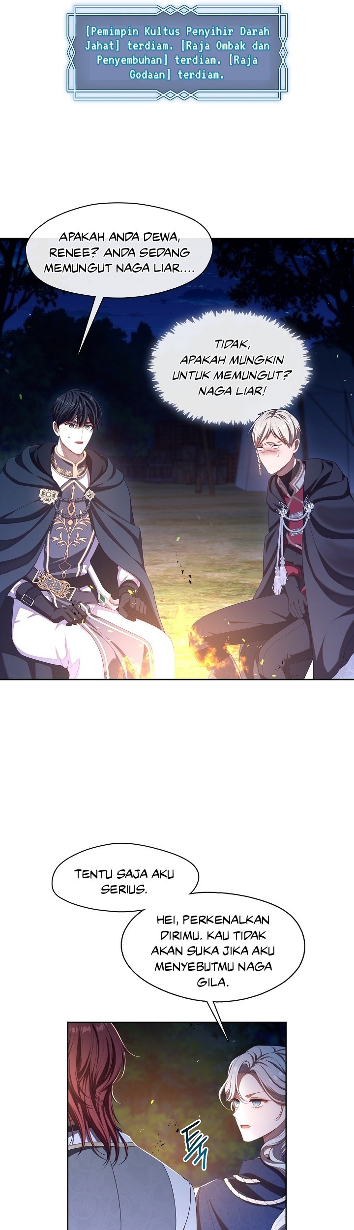 The S-Class Hunter Doesn’t Want to Be a Villainous Princess Chapter 33 - Halaman 40