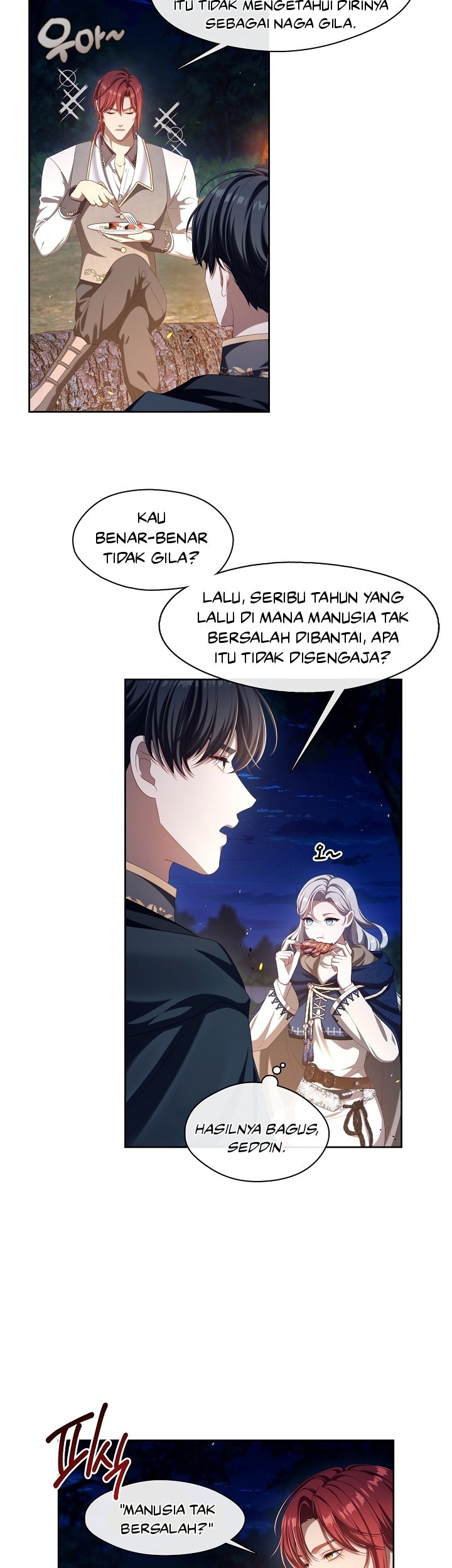 The S-Class Hunter Doesn’t Want to Be a Villainous Princess Chapter 33 - Halaman 42