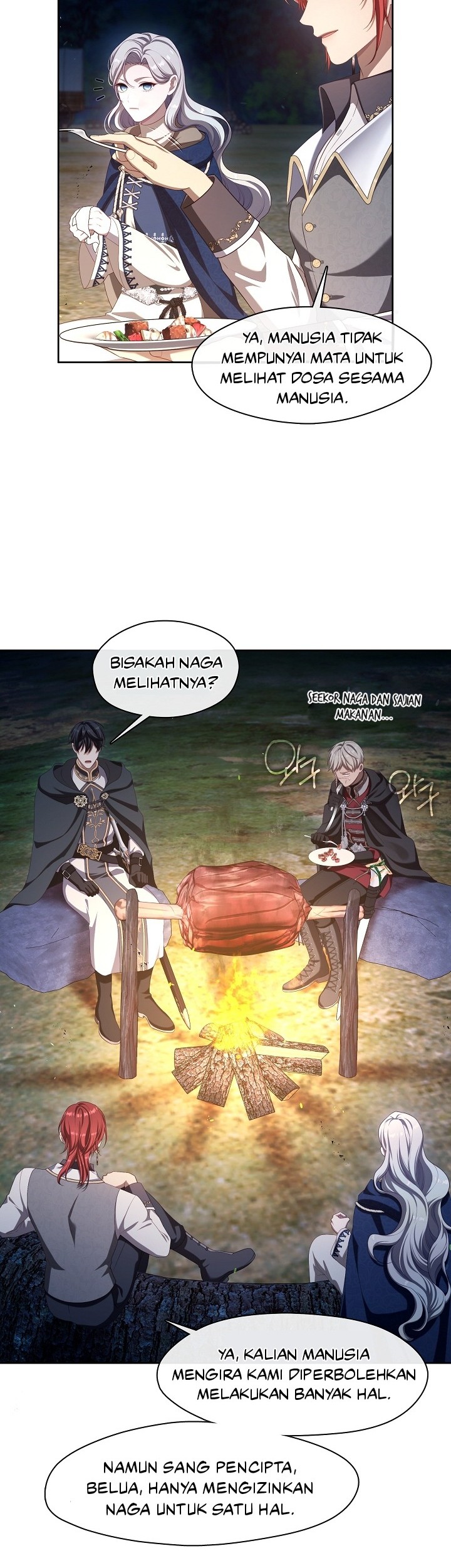 The S-Class Hunter Doesn’t Want to Be a Villainous Princess Chapter 33 - Halaman 43