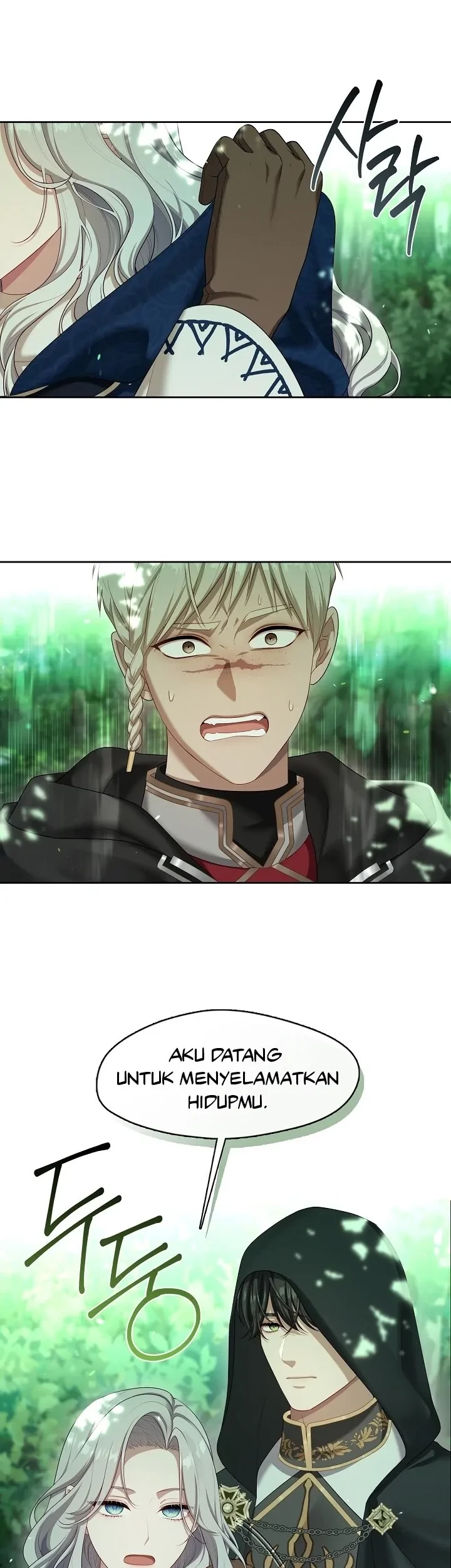 The S-Class Hunter Doesn’t Want to Be a Villainous Princess Chapter 32 - Halaman 28