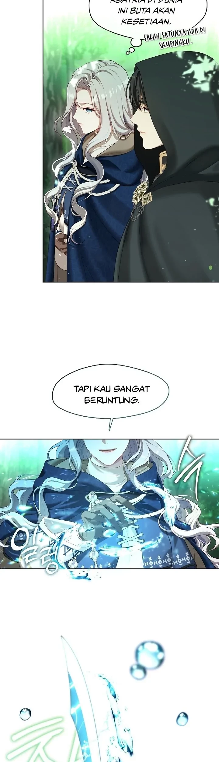 The S-Class Hunter Doesn’t Want to Be a Villainous Princess Chapter 32 - Halaman 35