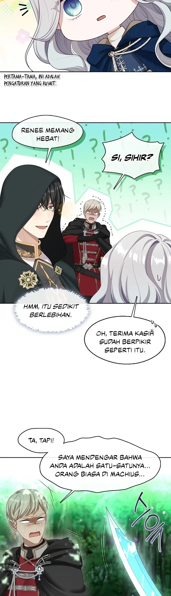 The S-Class Hunter Doesn’t Want to Be a Villainous Princess Chapter 32 - Halaman 42