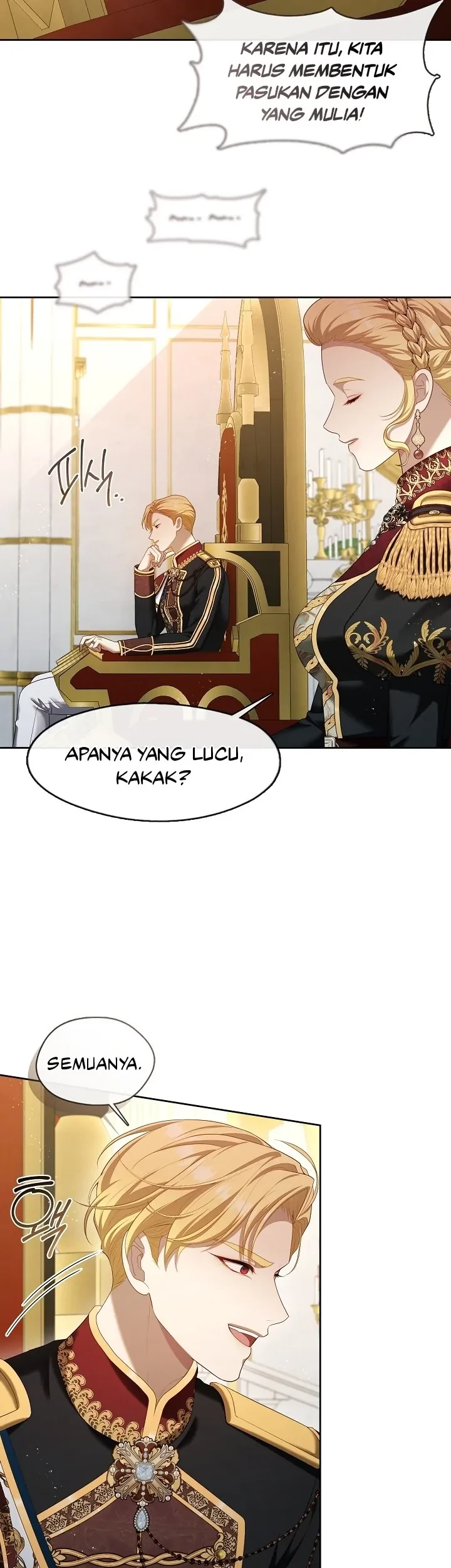 The S-Class Hunter Doesn’t Want to Be a Villainous Princess Chapter 32 - Halaman 5