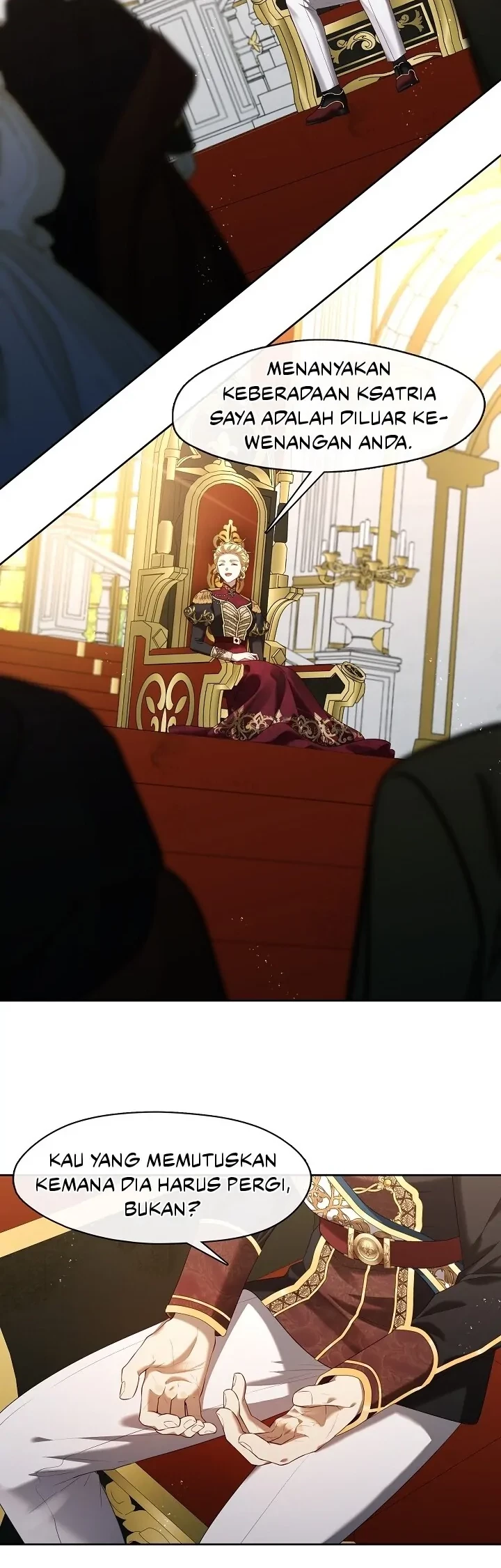 The S-Class Hunter Doesn’t Want to Be a Villainous Princess Chapter 32 - Halaman 8