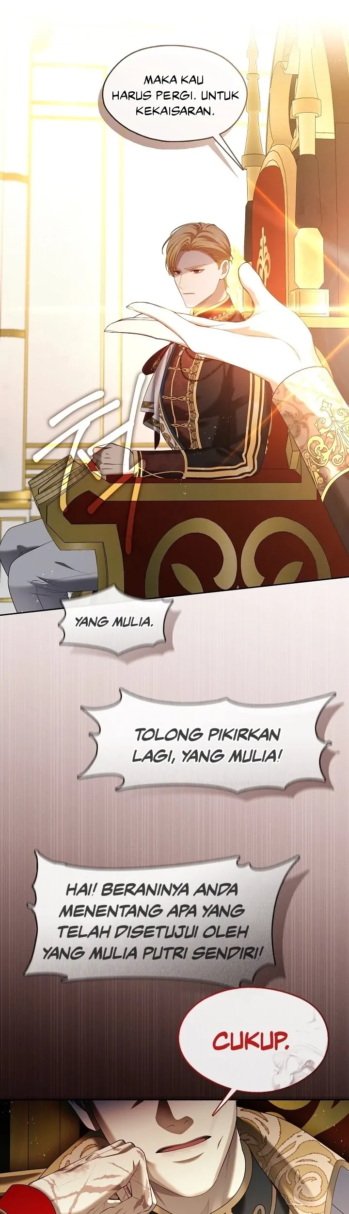 The S-Class Hunter Doesn’t Want to Be a Villainous Princess Chapter 32 - Halaman 10