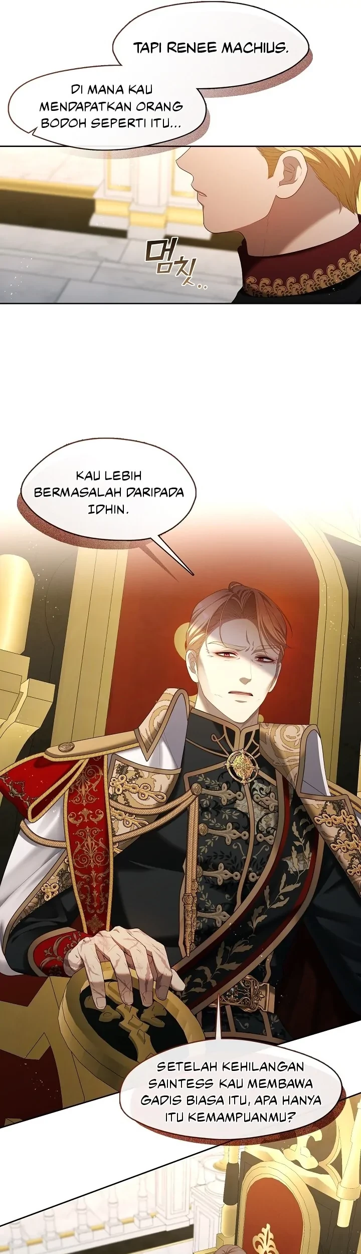 The S-Class Hunter Doesn’t Want to Be a Villainous Princess Chapter 32 - Halaman 16