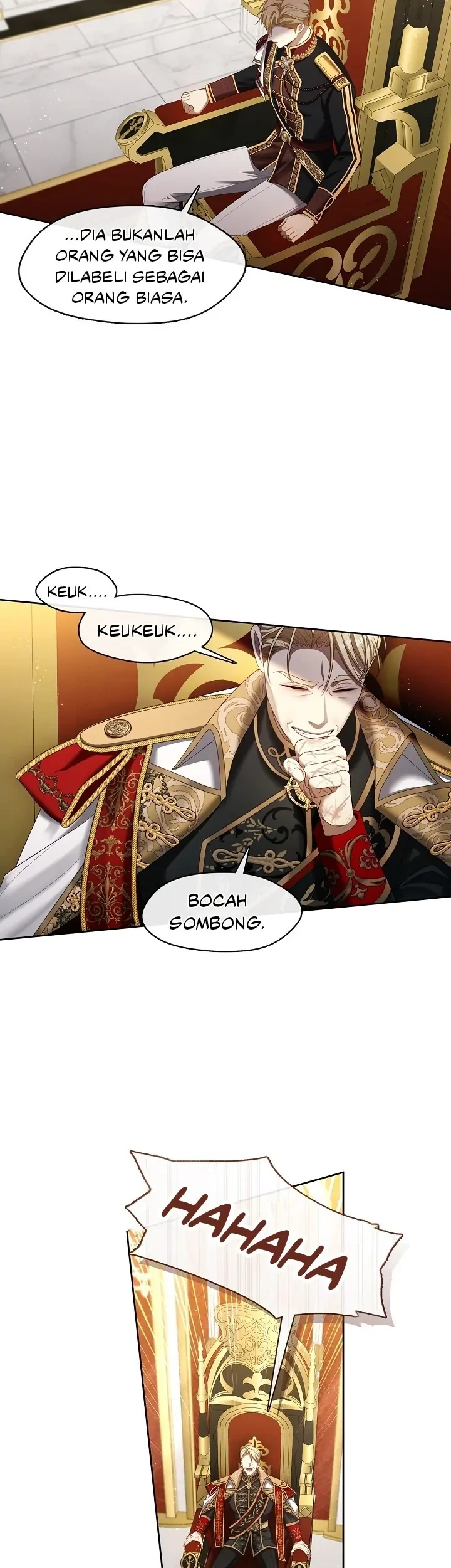 The S-Class Hunter Doesn’t Want to Be a Villainous Princess Chapter 32 - Halaman 17