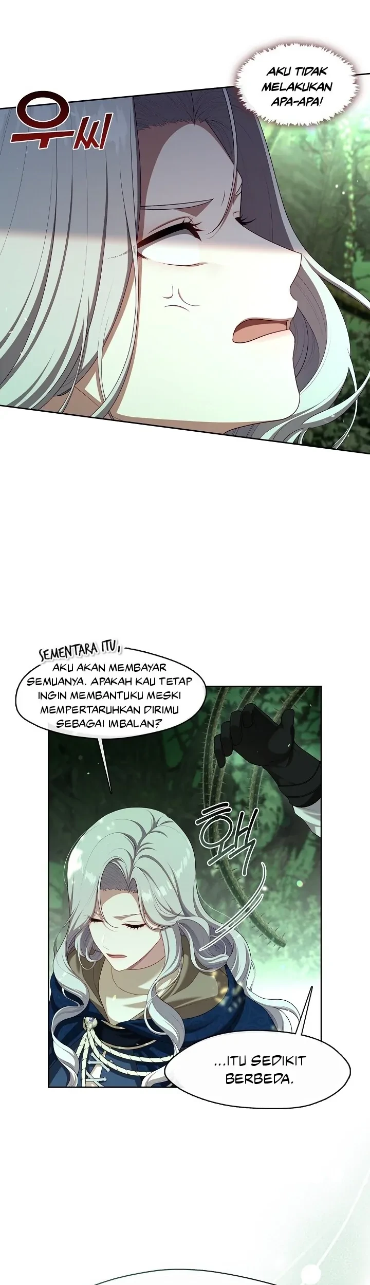 The S-Class Hunter Doesn’t Want to Be a Villainous Princess Chapter 31 - Halaman 21