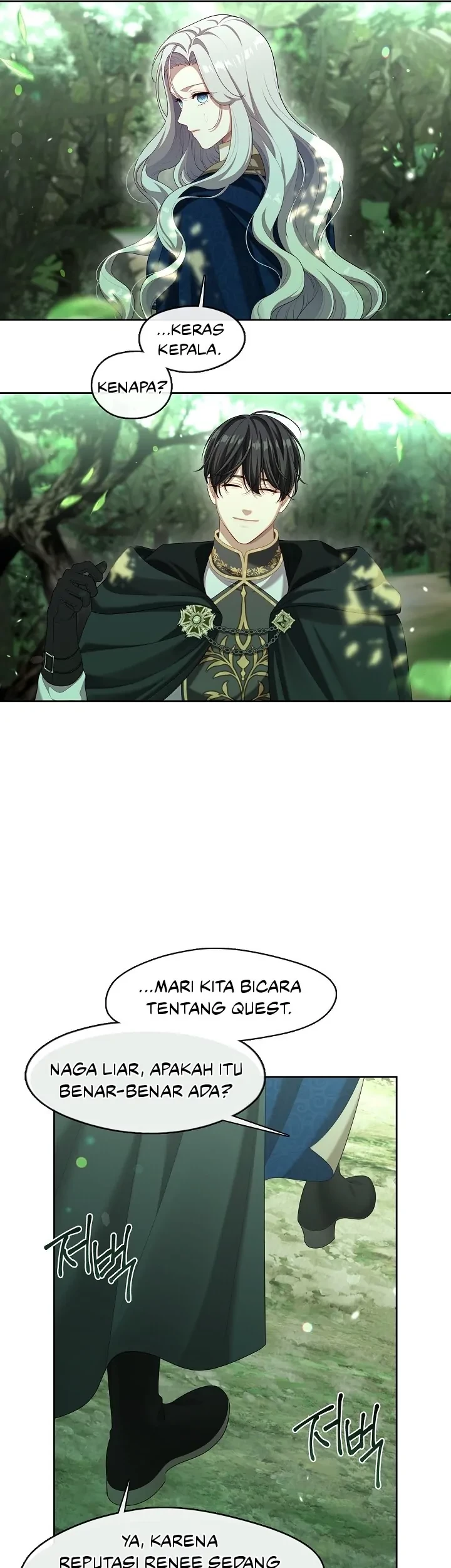The S-Class Hunter Doesn’t Want to Be a Villainous Princess Chapter 31 - Halaman 23