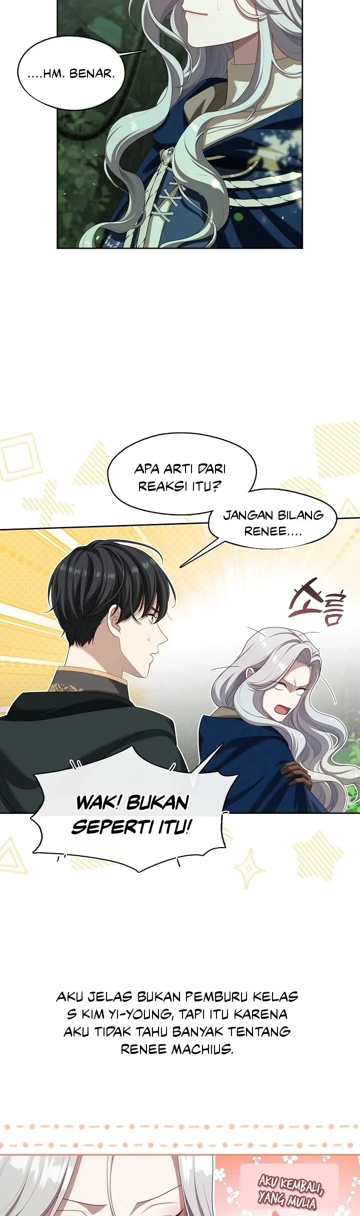 The S-Class Hunter Doesn’t Want to Be a Villainous Princess Chapter 31 - Halaman 27