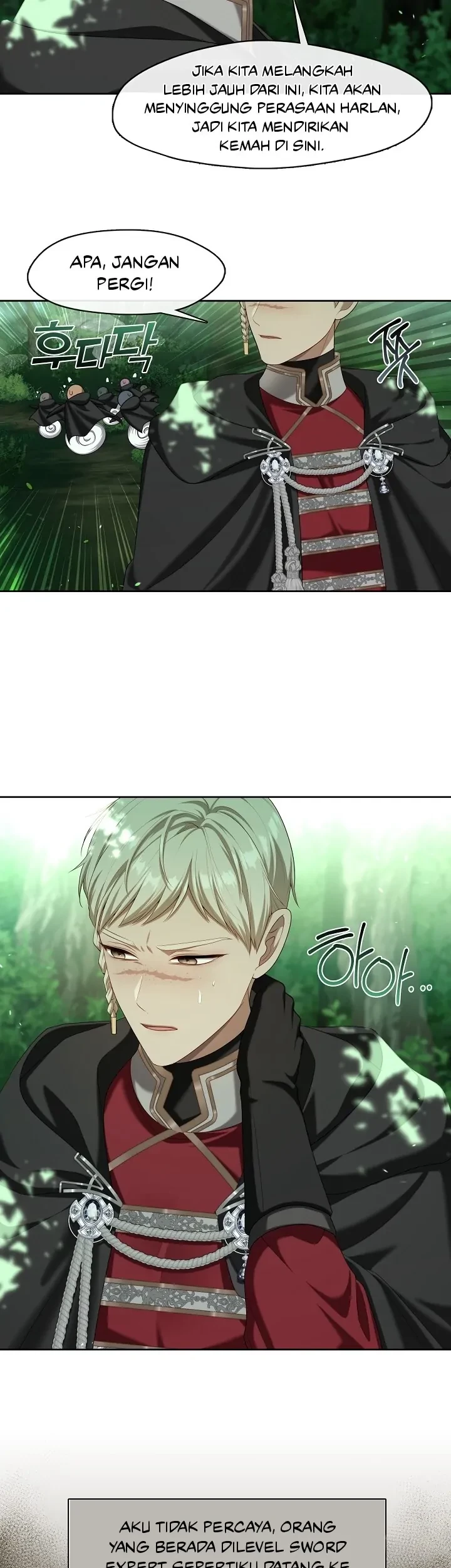 The S-Class Hunter Doesn’t Want to Be a Villainous Princess Chapter 31 - Halaman 40