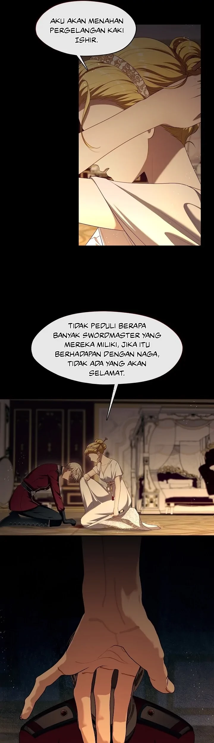 The S-Class Hunter Doesn’t Want to Be a Villainous Princess Chapter 31 - Halaman 44