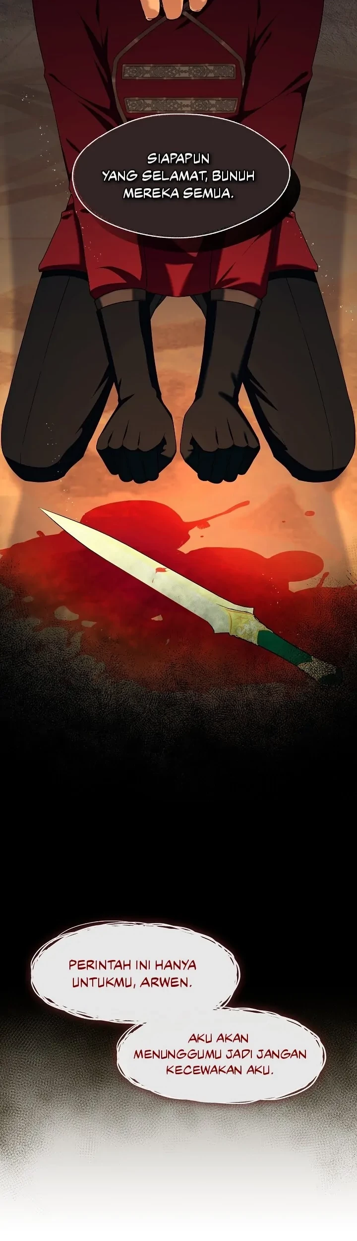 The S-Class Hunter Doesn’t Want to Be a Villainous Princess Chapter 31 - Halaman 45