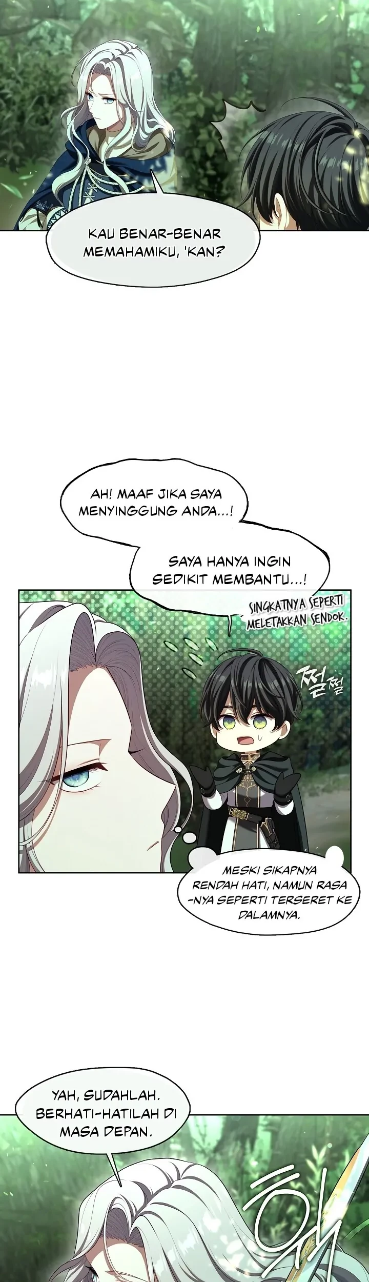 The S-Class Hunter Doesn’t Want to Be a Villainous Princess Chapter 31 - Halaman 17