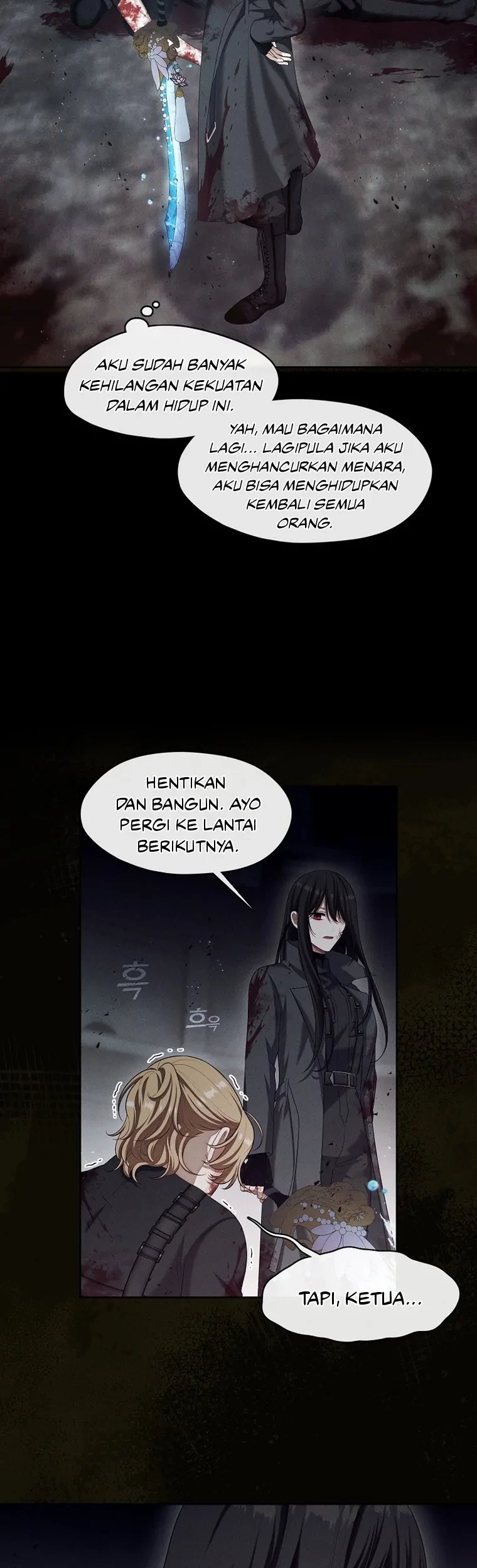 The S-Class Hunter Doesn’t Want to Be a Villainous Princess Chapter 30 - Halaman 12