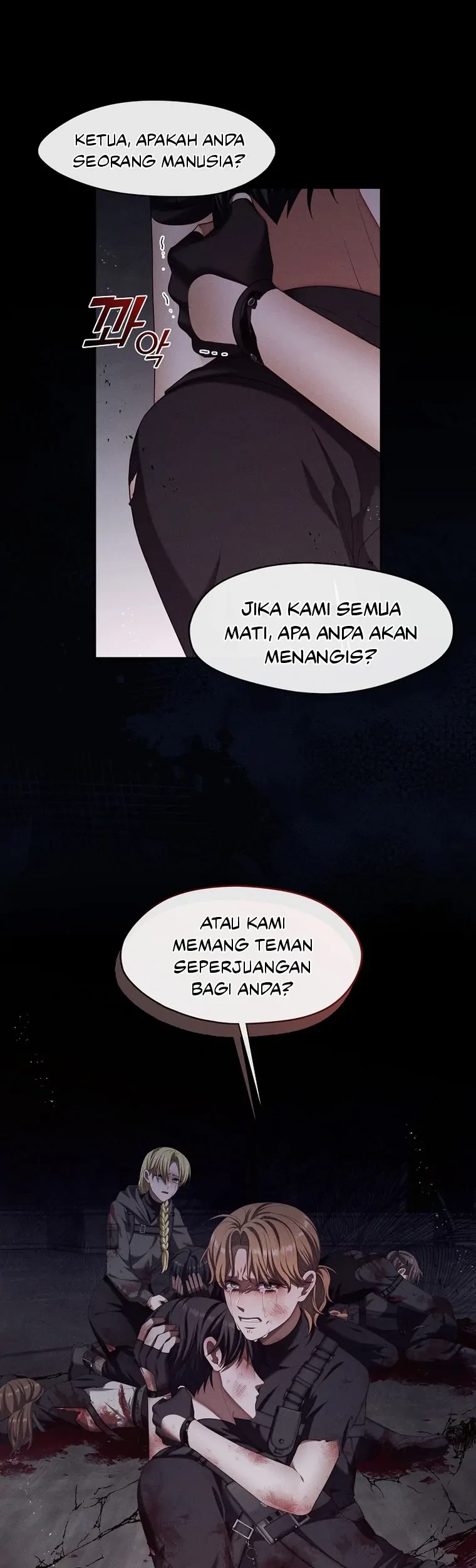 The S-Class Hunter Doesn’t Want to Be a Villainous Princess Chapter 30 - Halaman 14