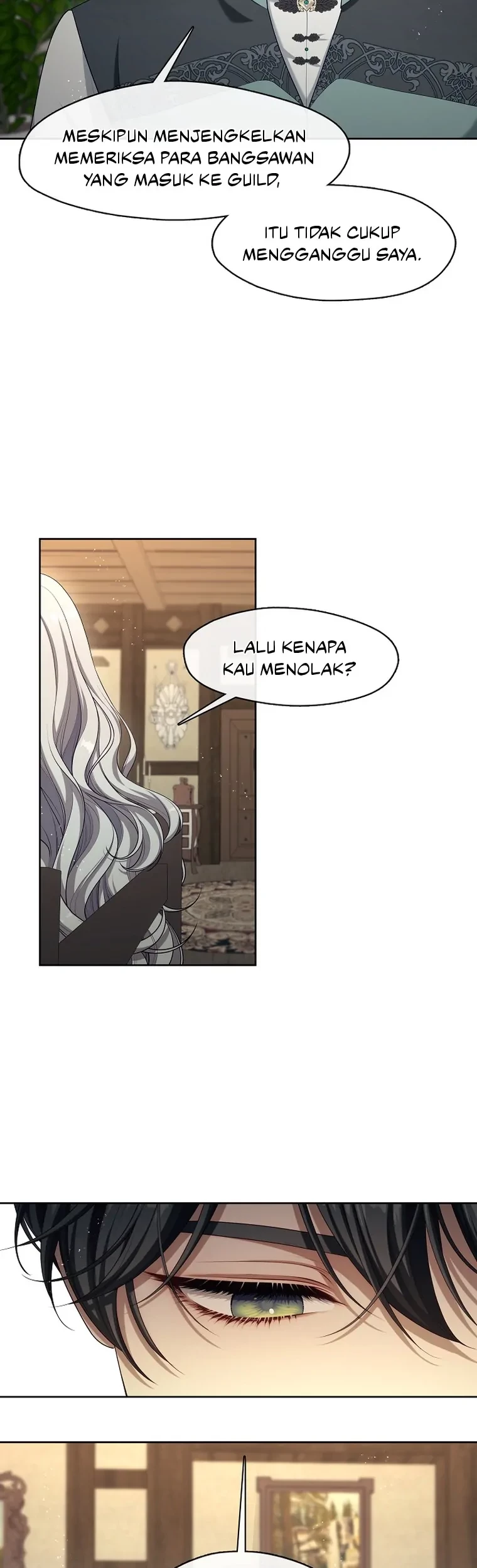 The S-Class Hunter Doesn’t Want to Be a Villainous Princess Chapter 30 - Halaman 32
