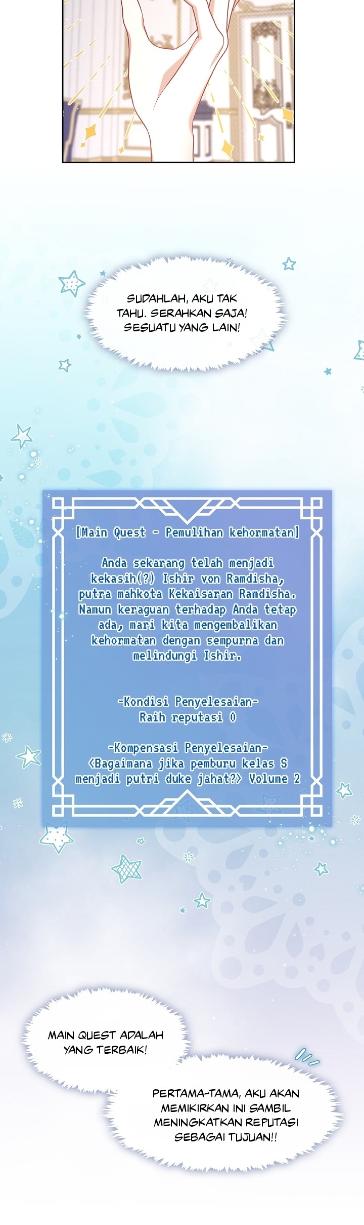 The S-Class Hunter Doesn’t Want to Be a Villainous Princess Chapter 29 - Halaman 20