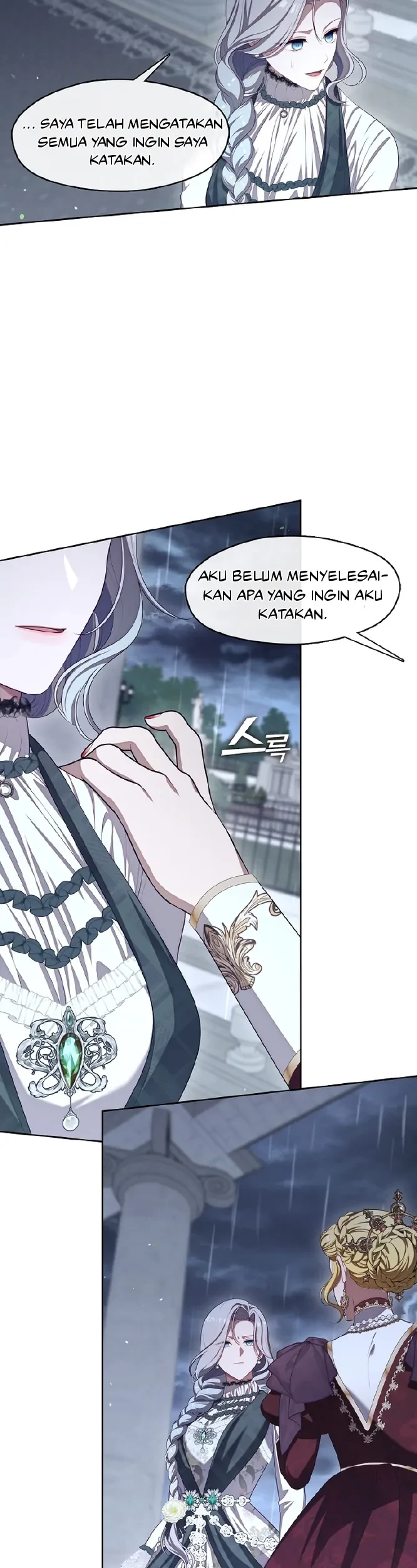 The S-Class Hunter Doesn’t Want to Be a Villainous Princess Chapter 28 - Halaman 33
