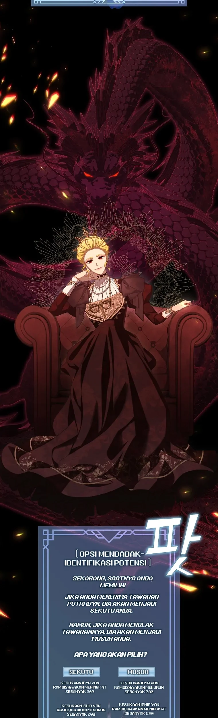The S-Class Hunter Doesn’t Want to Be a Villainous Princess Chapter 28 - Halaman 36