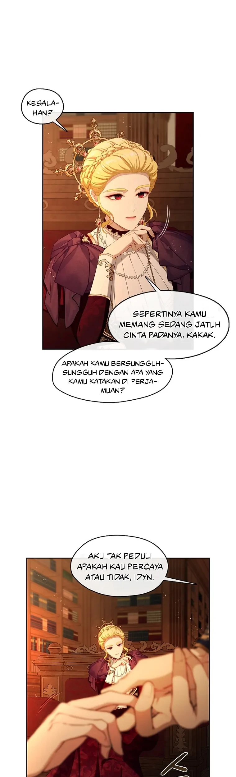 The S-Class Hunter Doesn’t Want to Be a Villainous Princess Chapter 28 - Halaman 5