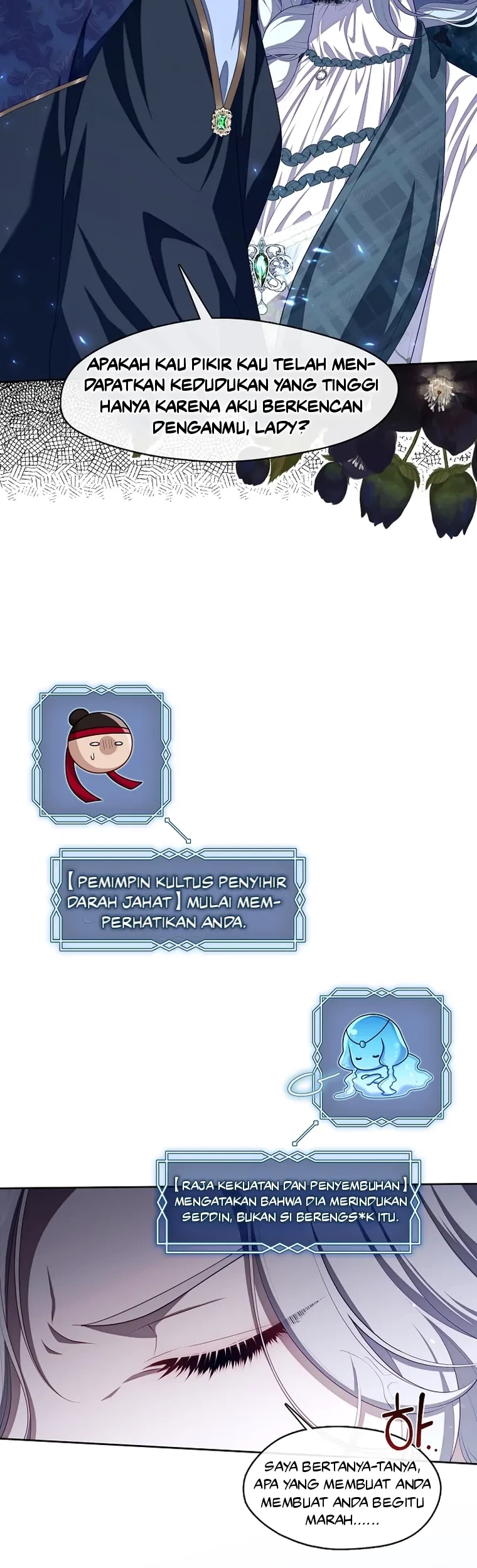 The S-Class Hunter Doesn’t Want to Be a Villainous Princess Chapter 28 - Halaman 12