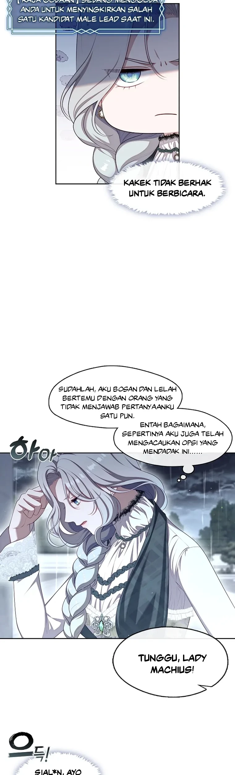 The S-Class Hunter Doesn’t Want to Be a Villainous Princess Chapter 28 - Halaman 29