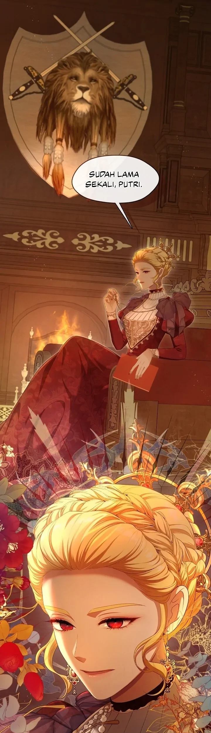 The S-Class Hunter Doesn’t Want to Be a Villainous Princess Chapter 27 - Halaman 26