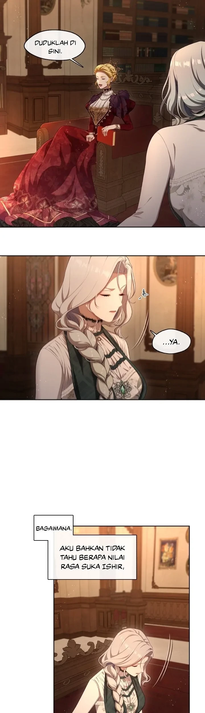 The S-Class Hunter Doesn’t Want to Be a Villainous Princess Chapter 27 - Halaman 31