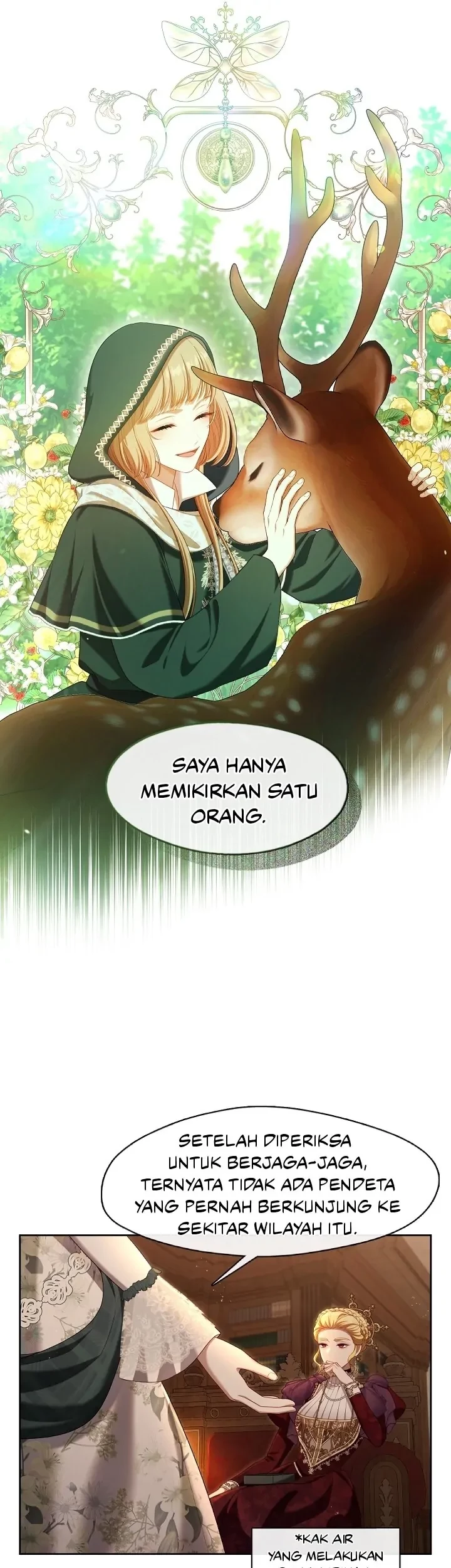 The S-Class Hunter Doesn’t Want to Be a Villainous Princess Chapter 27 - Halaman 40