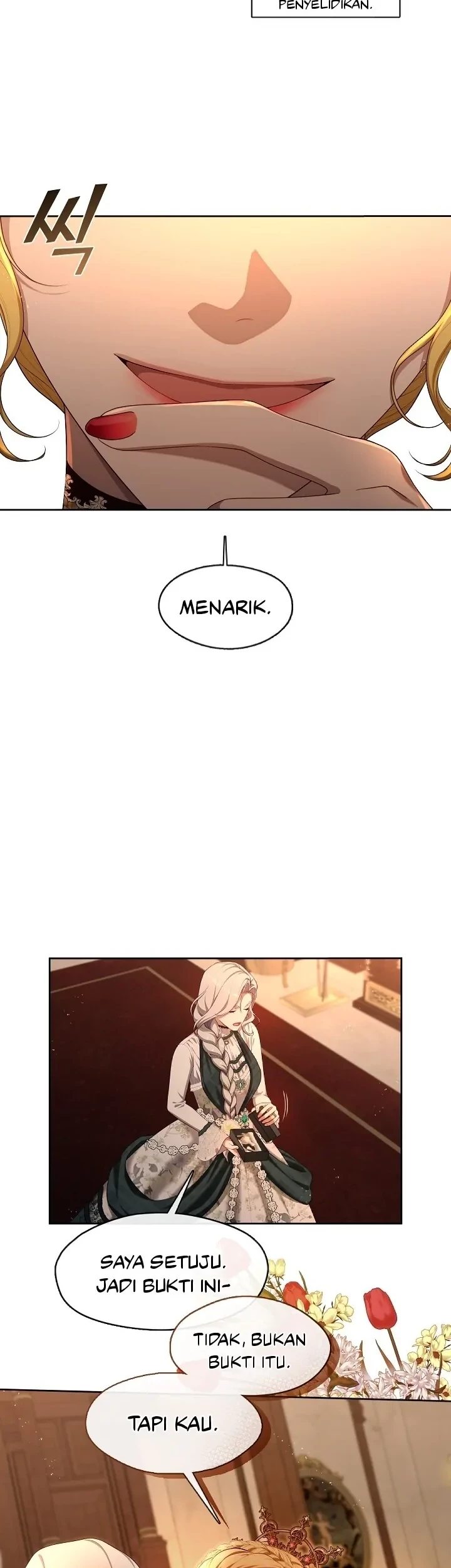 The S-Class Hunter Doesn’t Want to Be a Villainous Princess Chapter 27 - Halaman 41