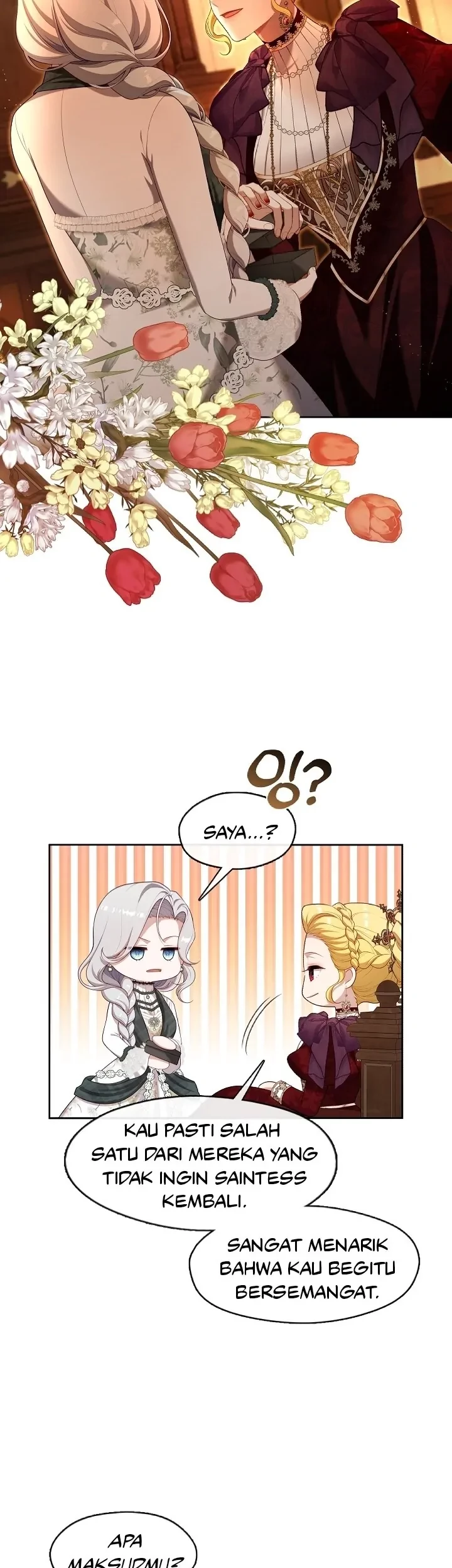 The S-Class Hunter Doesn’t Want to Be a Villainous Princess Chapter 27 - Halaman 43