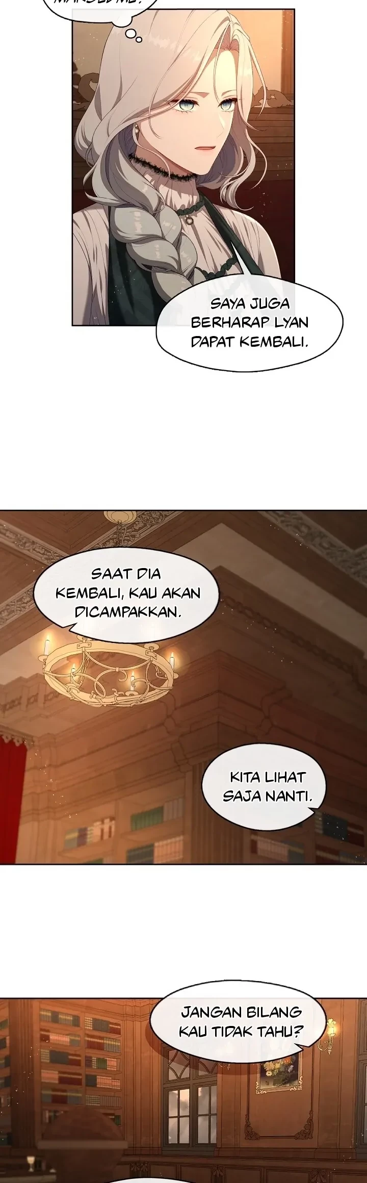 The S-Class Hunter Doesn’t Want to Be a Villainous Princess Chapter 27 - Halaman 44
