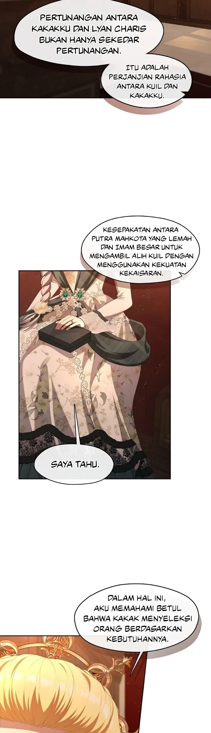 The S-Class Hunter Doesn’t Want to Be a Villainous Princess Chapter 27 - Halaman 45