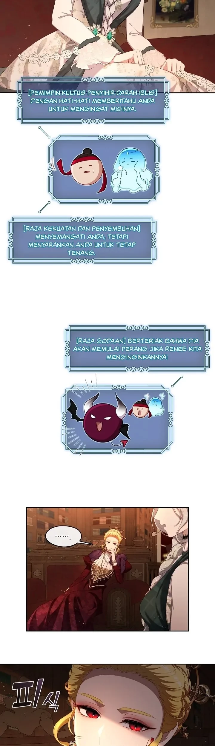 The S-Class Hunter Doesn’t Want to Be a Villainous Princess Chapter 27 - Halaman 48